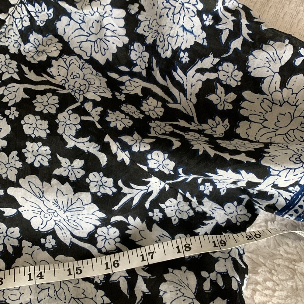 EUC❤️‍🔥SALE❤️‍🔥Anthropologie saison de La fleur blouse - Picture 9 of 11